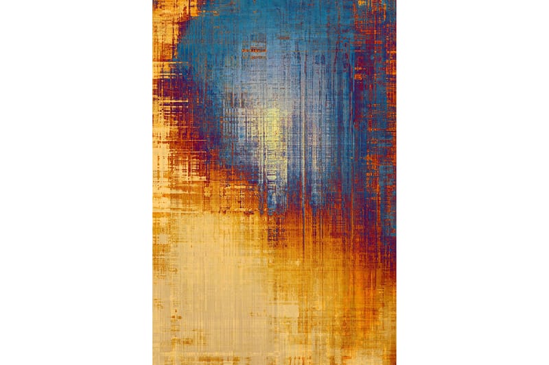 Matto Tenzile 80x150 cm - Monivärinen - Kodintekstiilit & matot - Matto