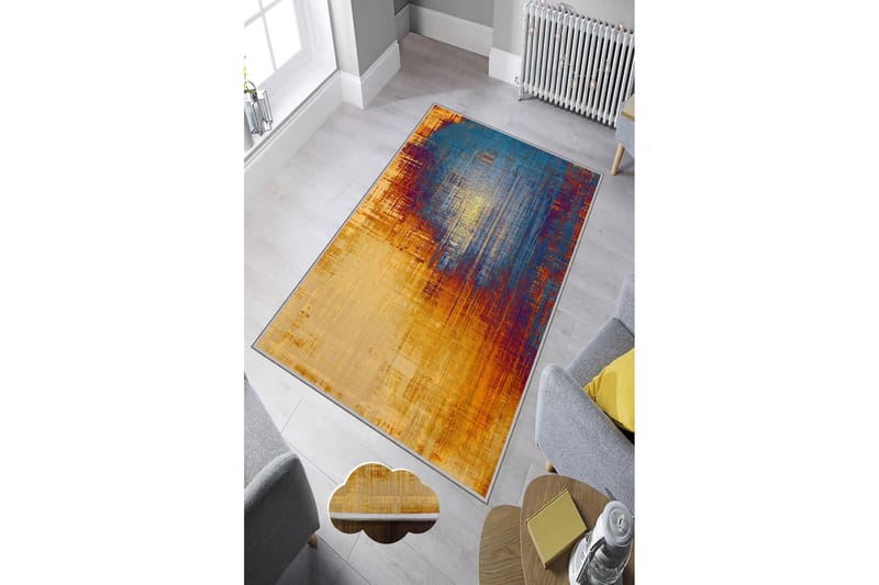 Matto Tenzile 80x150 cm - Monivärinen - Kodintekstiilit & matot - Matto