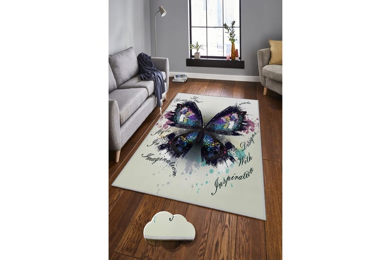 Matto Tenzile 80x150 cm - Monivärinen - Kodintekstiilit & matot - Matto - Pienet matot