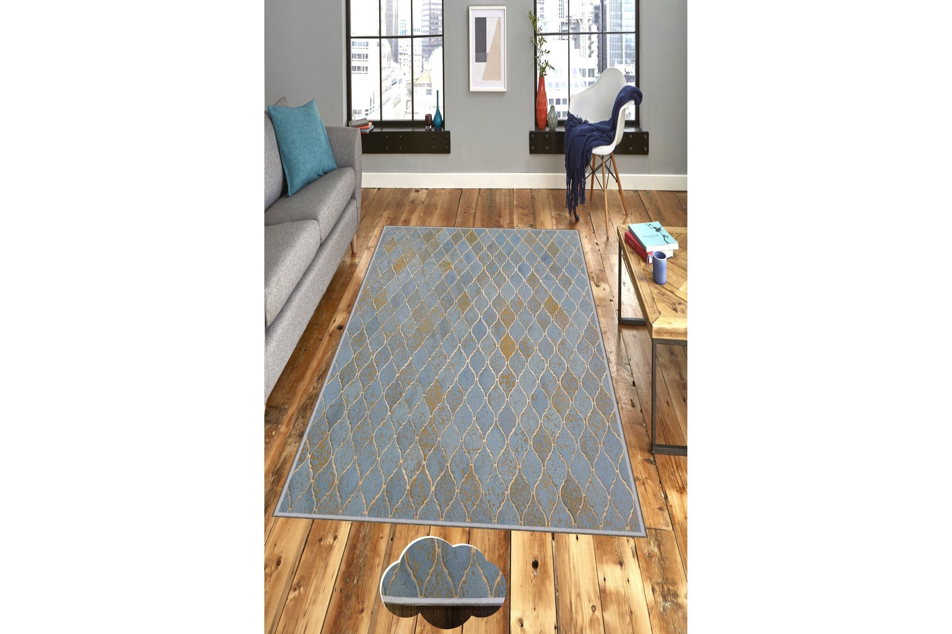 Matto Tenzile 80x150 cm - Monivärinen - Kodintekstiilit & matot - Matto - Pienet matot