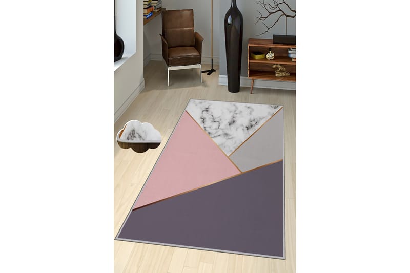 Matto Tenzile 80x150 cm - Monivärinen - Kodintekstiilit & matot - Matto
