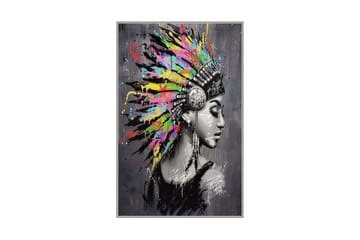 Matto Tenzile 80x150 cm - Monivärinen - Kodintekstiilit & matot - Matto - Pienet matot