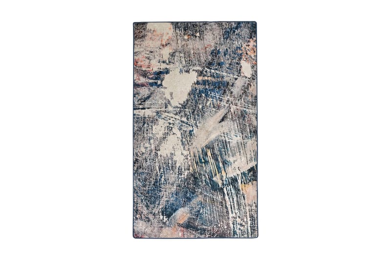 Matto Teslime 80x150 cm - Monivärinen / Sametti - Kodintekstiilit & matot - Matto - Pienet matot