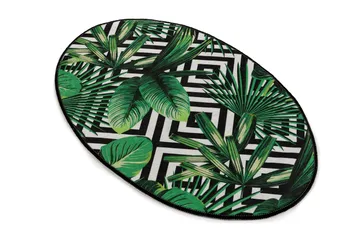 Matto Tropski 60x90 cm - Monivärinen / Sametti - Kodintekstiilit & matot - Matto - Pienet matot