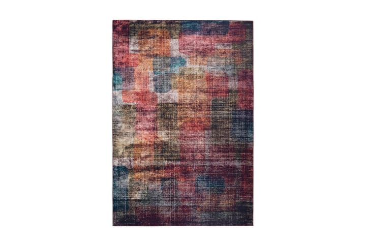 Matto Wentgrave Lyt 80x150 cm Monivärinen - D-Sign - Wilton-matto - Kuviollinen matto & värikäs matto