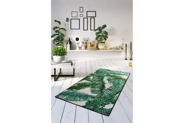 Matto Wild 80x150 cm - Monivärinen / Sametti - Kodintekstiilit & matot - Matto - Pienet matot