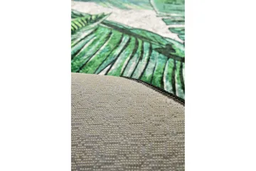 Matto Wild 80x150 cm - Monivärinen / Sametti - Kodintekstiilit & matot - Matto - Pienet matot