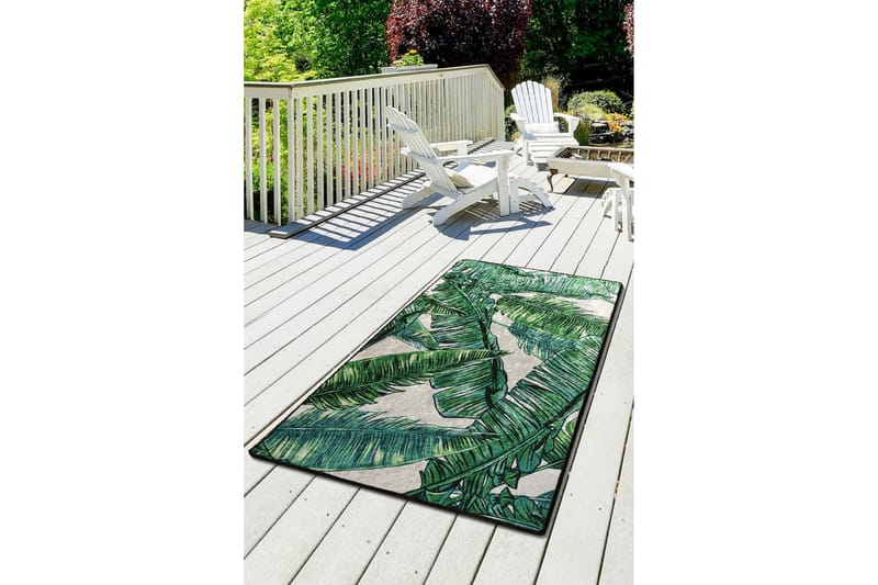 Matto Wild 80x150 cm - Vihreä / Sametti - Kodintekstiilit & matot - Matto - Pienet matot