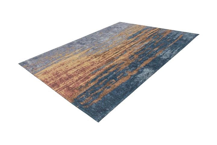 Matto Worthu Heu 115x170 cm Sininen - D-Sign - Wilton-matto - Pienet matot - Kuviollinen matto & värikäs matto