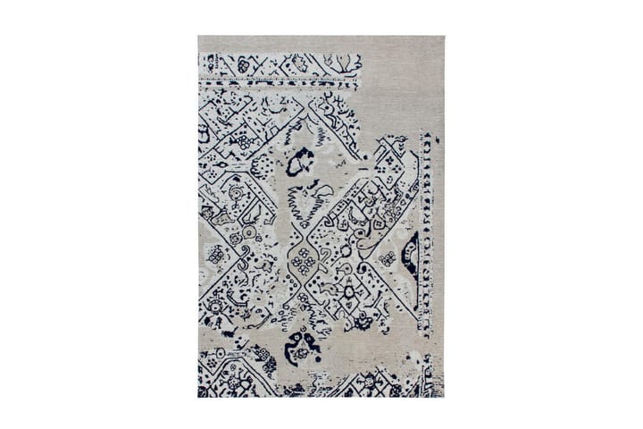 Matto Yorklomnorquay Hill 120x170 cm Harmaa/Musta - D-Sign - Pienet matot - Wilton-matto - Kuviollinen matto & värikäs matto