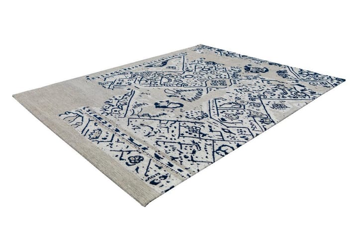 Matto Yorklomnorquay Hill 80x150 cm Harmaa/Musta - D-Sign - Wilton-matto - Pienet matot - Kuviollinen matto & värikäs matto