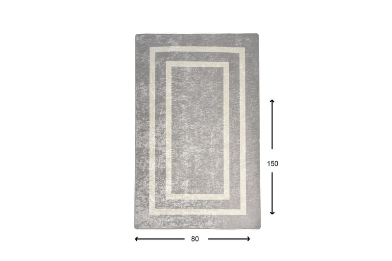 Matto Zilarra 80x150 cm - Monivärinen / Sametti - Kodintekstiilit & matot - Matto - Pienet matot
