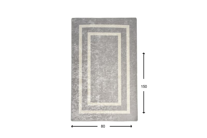 Matto Zilarra 80x150 cm - Monivärinen / Sametti - Kodintekstiilit & matot - Matto - Pienet matot