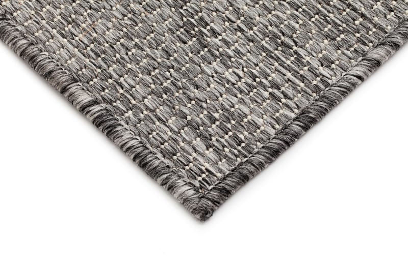 Tasokudottu Matto Madrid Square 160x230 cm Harmaa/Valkoine - Kodintekstiilit & matot - Matto - Pienet matot