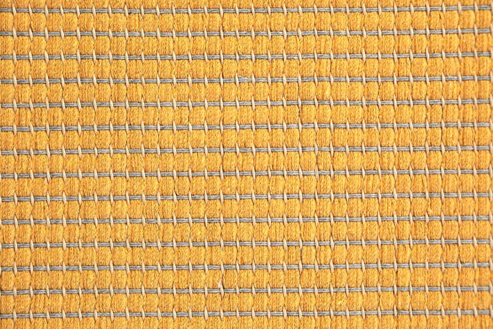 Matto Lyyra 133x200 cm Keltainen - VM Carpet - Pyöreät matot - Liukuestematot - Lattiasuoja