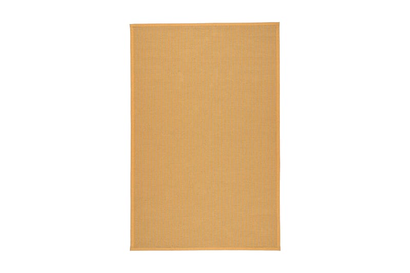 Matto Lyyra 133x200 cm Keltainen - VM Carpet - Kodintekstiilit & matot - Matto - Pyöreät matot