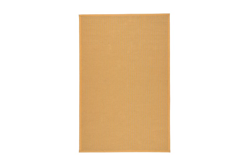 Matto Lyyra 80x250 cm Keltainen - VM Carpet - Kodintekstiilit & matot - Matto - Pyöreät matot