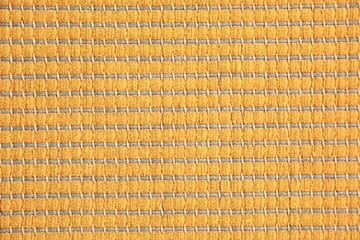Matto Lyyra Pyöreä 133 cm Keltainen - VM Carpet - Kodintekstiilit & matot - Matto - Pyöreät matot