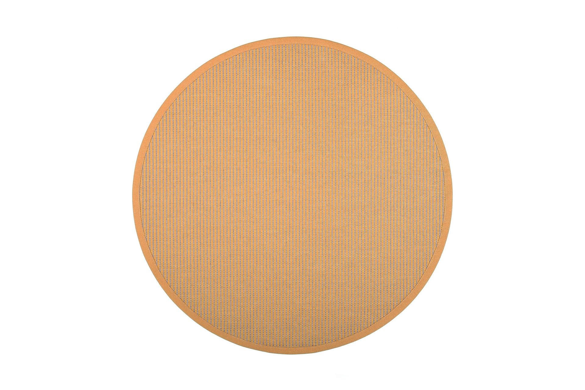 Matto Lyyra Pyöreä 133 cm Keltainen - VM Carpet - Kodintekstiilit & matot - Matto - Pyöreät matot