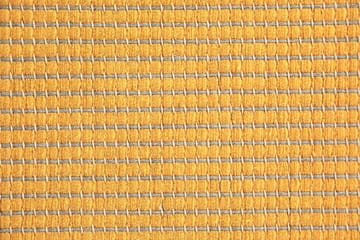 Matto Lyyra Pyöreä 160 cm Keltainen - VM Carpet - Kodintekstiilit & matot - Matto - Pyöreät matot