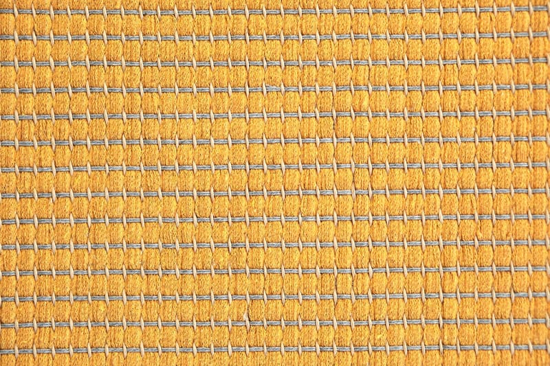 Matto Lyyra Pyöreä 200 cm Keltainen - VM Carpet - Kodintekstiilit & matot - Matto - Pyöreät matot