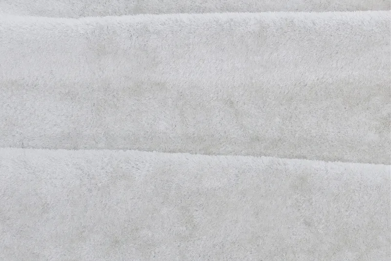 Matto Mattis 160x230 cm - Valkoinen - Kodintekstiilit & matot - Matto - Pyöreät matot