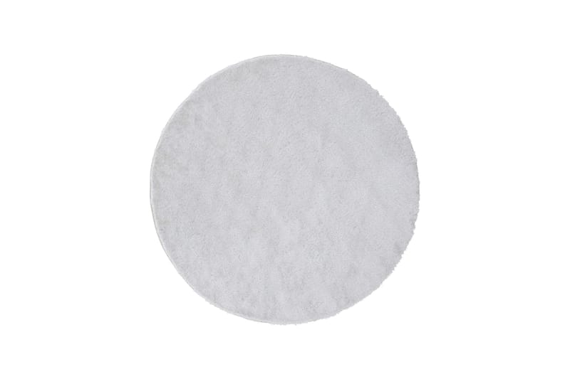 Matto Mattis 200x200 cm - Valkoinen - Kodintekstiilit & matot - Matto - Pyöreät matot