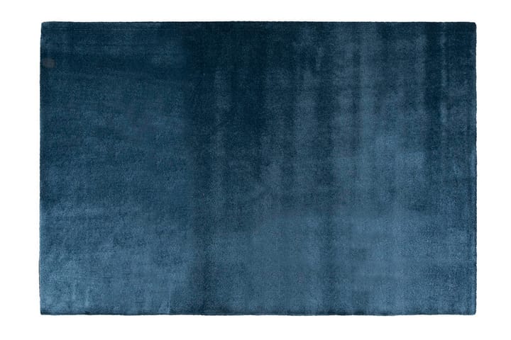 Matto Satine Pyöreä 133 cm Sininen - VM Carpet - Pyöreät matot - Matto