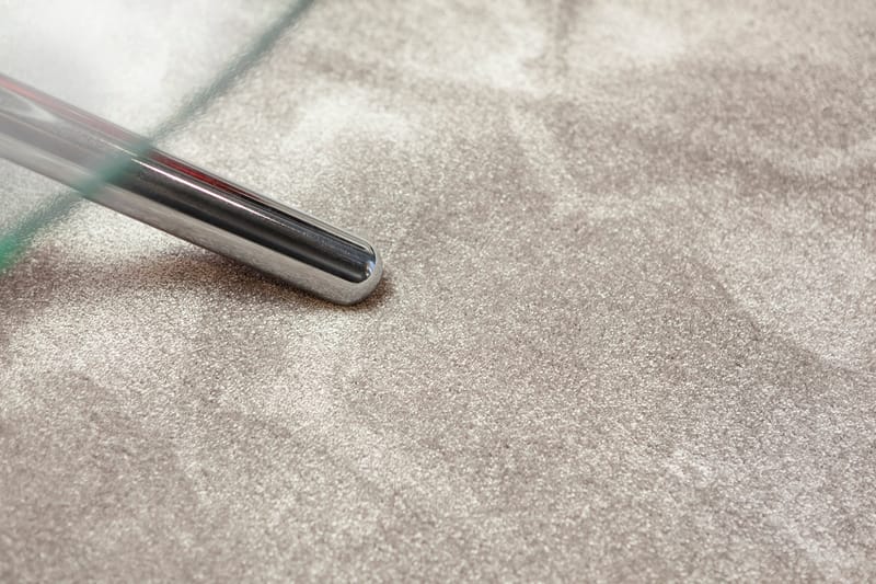 Matto Satine Pyöreä 160 cm Harmaa - VM Carpet - Kodintekstiilit & matot - Matto - Pyöreät matot
