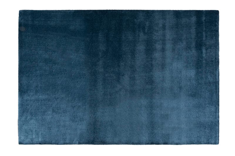 Matto Satine Pyöreä 200 cm Sininen - VM Carpet - Kodintekstiilit & matot - Matto - Pyöreät matot