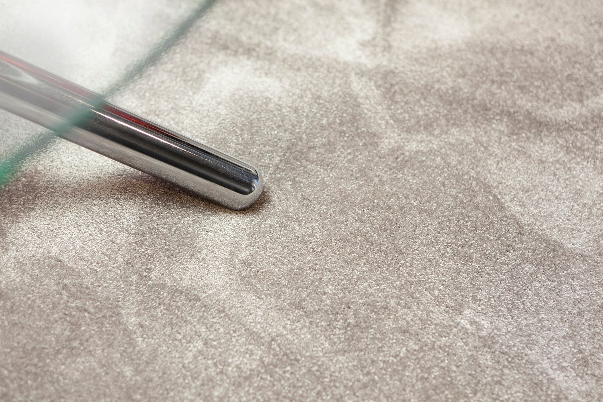 Matto Satine Pyöreä 200 cm Harmaa - VM Carpet - Kodintekstiilit & matot - Matto - Pyöreät matot