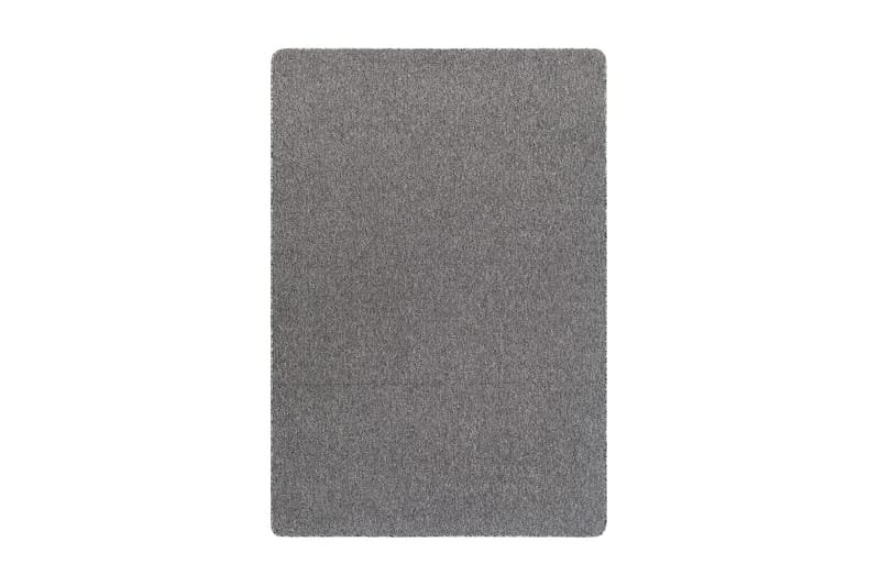 Tasokudottu Matto Porto 160x230 cm Harmaa - Harmaa - Kodintekstiilit & matot - Matto - Pyöreät matot