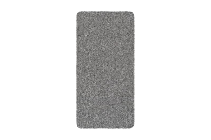 Tasokudottu Matto Porto 80x250 cm Harmaa - Harmaa - Kodintekstiilit & matot - Matto - Pyöreät matot