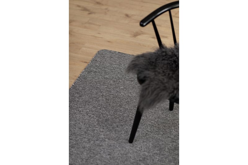 Tasokudottu Matto Porto 240x340 cm Harmaa - Harmaa - Kodintekstiilit & matot - Matto - Pyöreät matot