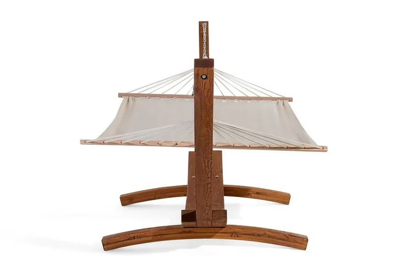 Riippumatto Treviso - Puu/Luonnonväri - Puutarhakalusteet - Ulkosohva & puutarhapenkki - Riippumatto