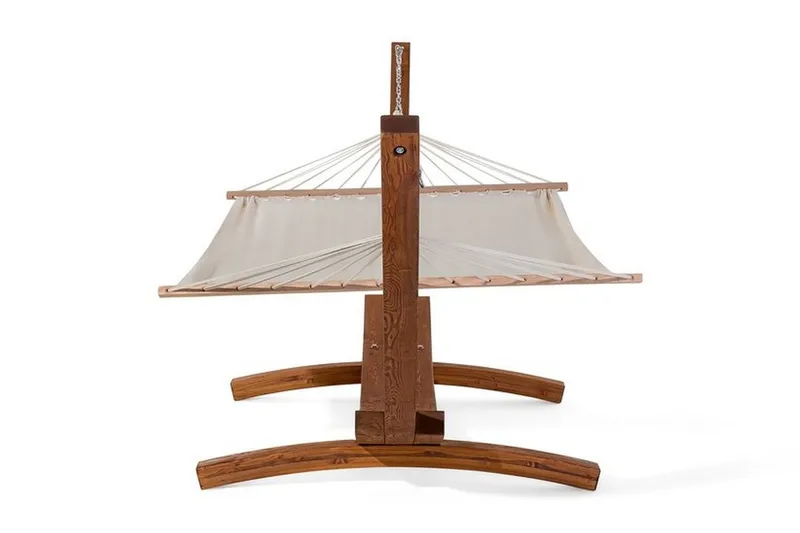 Riippumatto Treviso - Puu/Luonnonväri - Puutarhakalusteet - Ulkosohva & puutarhapenkki - Riippumatto