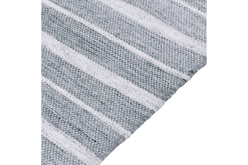 Ryijymatto Bademli 140x200 cm - Harmaa - Kodintekstiilit & matot - Matto - Tasokudotut matot