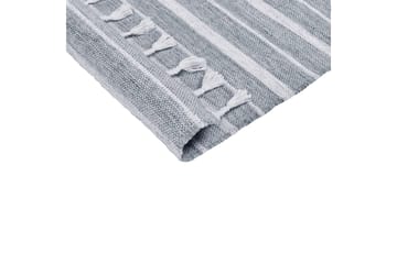 Ryijymatto Bademli 140x200 cm - Harmaa - Kodintekstiilit & matot - Matto - Tasokudotut matot