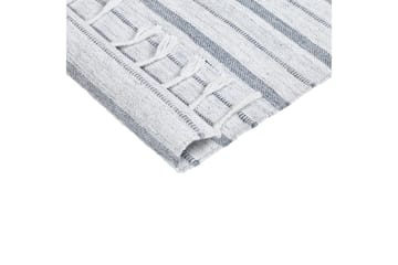 Ryijymatto Bademli 160x230 cm - Harmaa - Kodintekstiilit & matot - Matto - Tasokudotut matot