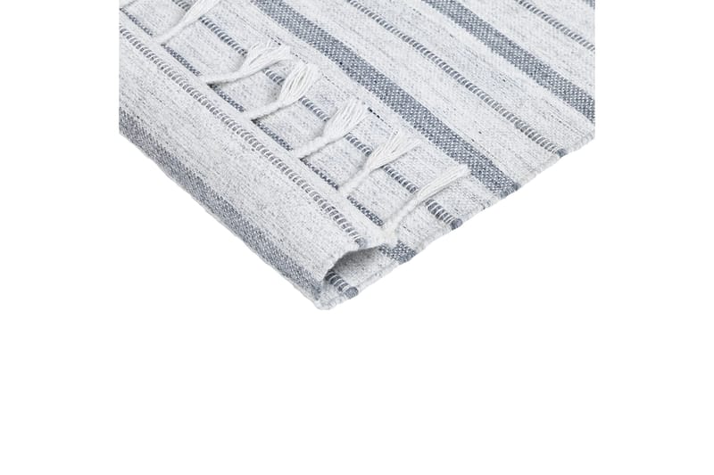Ryijymatto Bademli 160x230 cm - Harmaa - Kodintekstiilit & matot - Matto - Tasokudotut matot