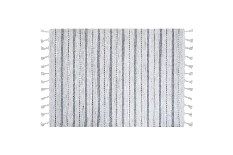 Ryijymatto Bademli 160x230 cm - Harmaa - Kodintekstiilit & matot - Matto - Tasokudotut matot