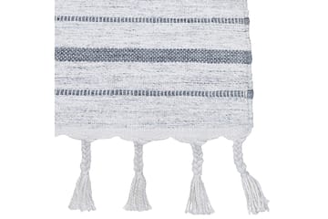 Ryijymatto Bademli 80x150 cm - Harmaa - Kodintekstiilit & matot - Matto - Tasokudotut matot