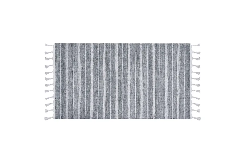 Ryijymatto Bademli 80x150 cm - Harmaa - Kodintekstiilit & matot - Matto - Tasokudotut matot