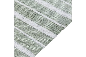 Ryijymatto Bademli 80x150 cm - Vihreä - Kodintekstiilit & matot - Matto - Tasokudotut matot