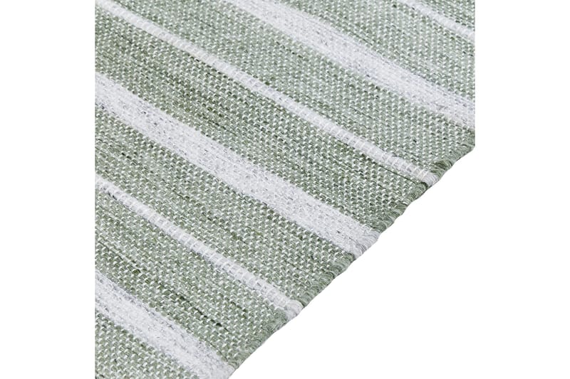 Ryijymatto Bademli 80x150 cm - Vihreä - Kodintekstiilit & matot - Matto - Tasokudotut matot