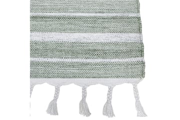Ryijymatto Bademli 80x150 cm - Vihreä - Kodintekstiilit & matot - Matto - Tasokudotut matot