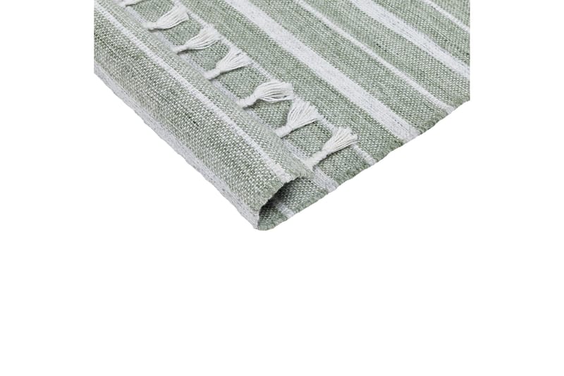 Ryijymatto Bademli 80x150 cm - Vihreä - Kodintekstiilit & matot - Matto - Tasokudotut matot