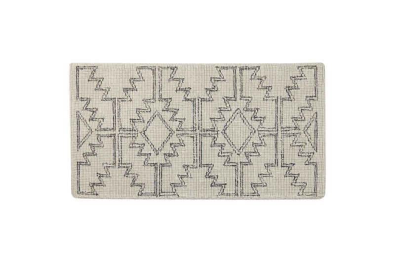 Ryijymatto Urla 80x150 cm - Beige - Kodintekstiilit & matot - Matto - Tasokudotut matot