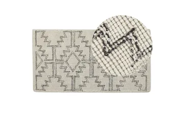 Ryijymatto Urla 80x150 cm - Beige - Kodintekstiilit & matot - Matto - Tasokudotut matot