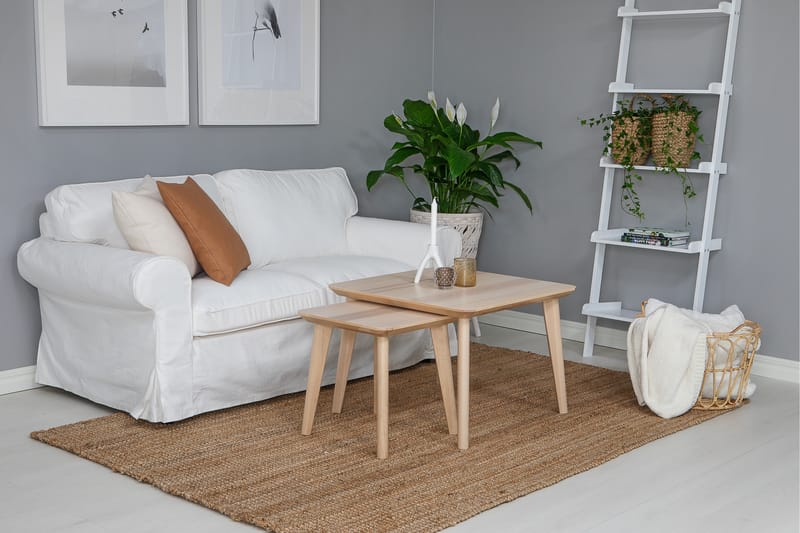 Juuttimatto Agra 160x230 cm Luonnollinen - Luonnonväri - Kodintekstiilit & matot - Matto - Iso matto